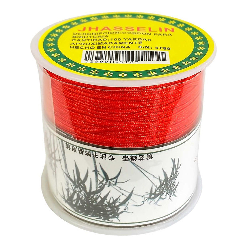 Hilo Para Pulseras Chino Elastico Bisutería 0.8 Mm 92 Metros