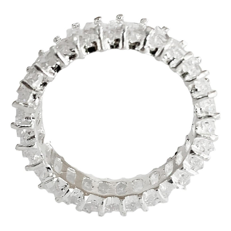 Anillo Grueso Churumbela Completa Piedra Natural Plata .925