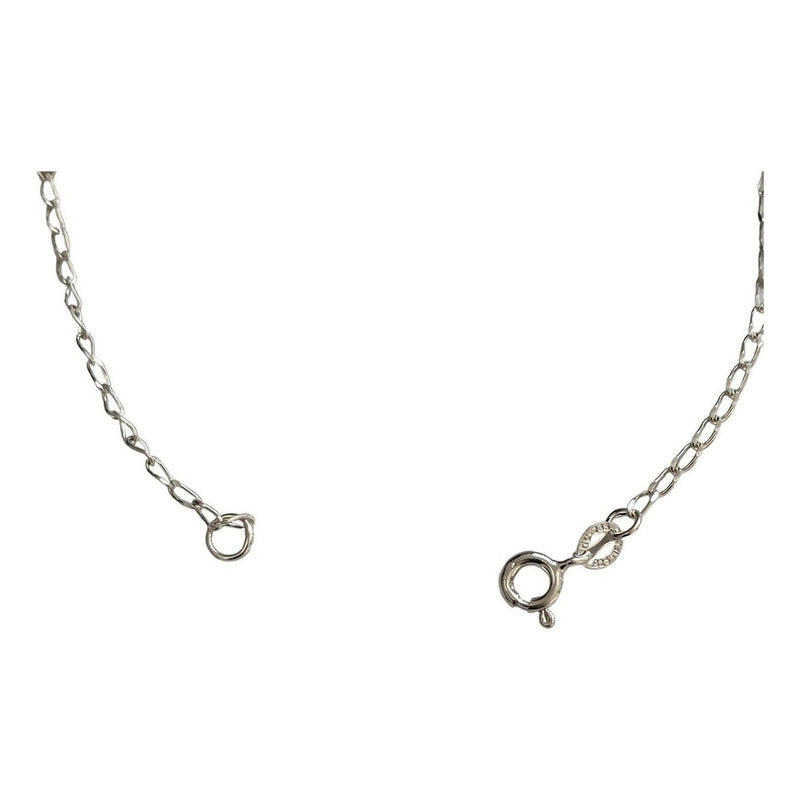 Pulsera Ajustable Corazon Amor Infinito Regalo Amistad Plata