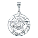 Dije Tetragramaton Pentagrama Regalo Mujer Hombre Plata 925