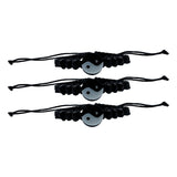 3 Pzs Pulsera Ying Yang Hecho Mano Artesanal Suerte Regalo