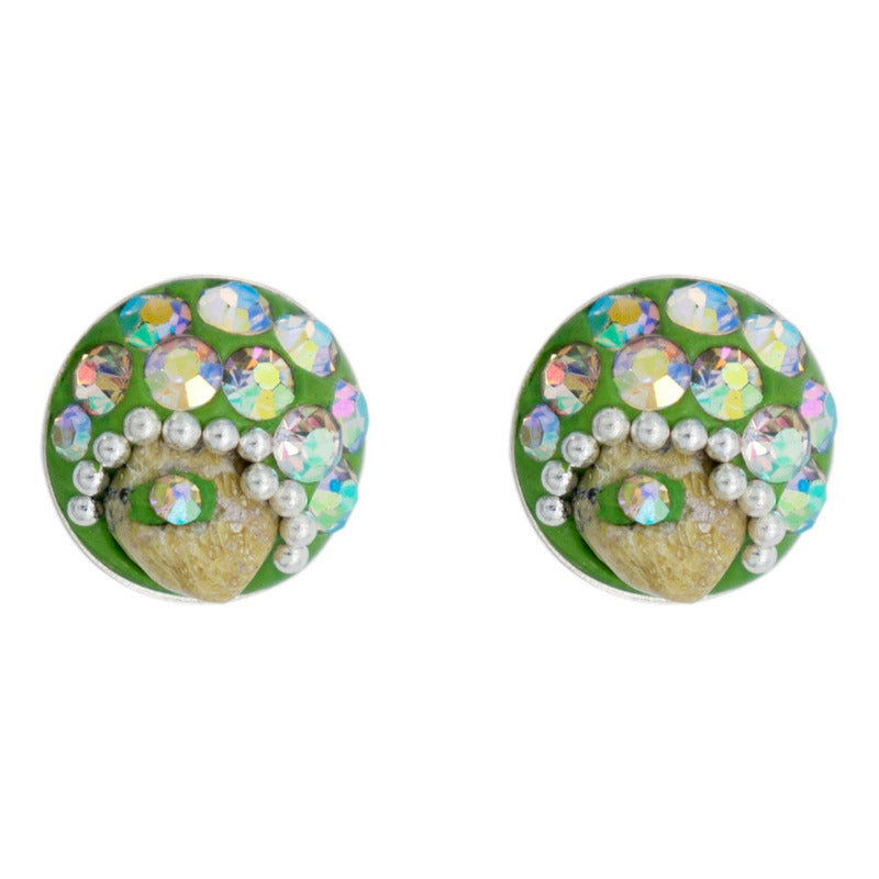 Colibri Dije Aretes Cadena Piedras Conjunto Grande Plata 925