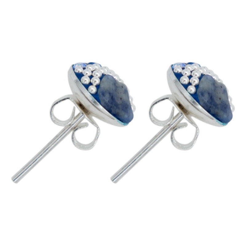 Colibri Dije Aretes Cadena Piedras Conjunto Grande Plata 925