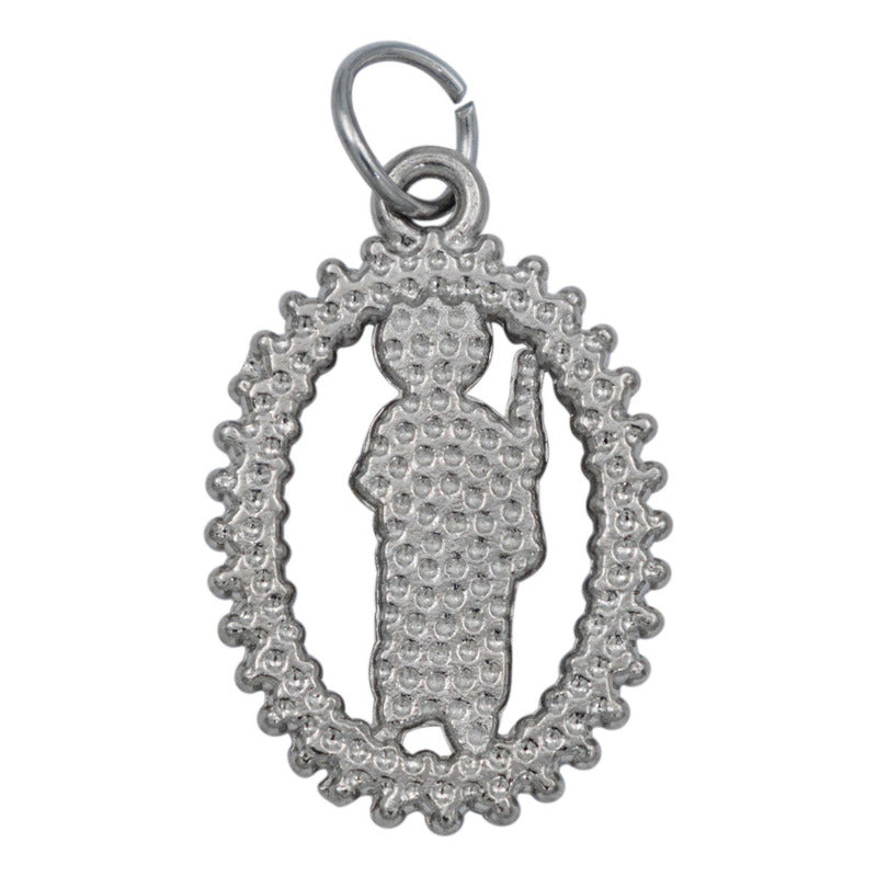 3 Collares San Judas Piedras Con Cadena Cadena Hombre Mujer