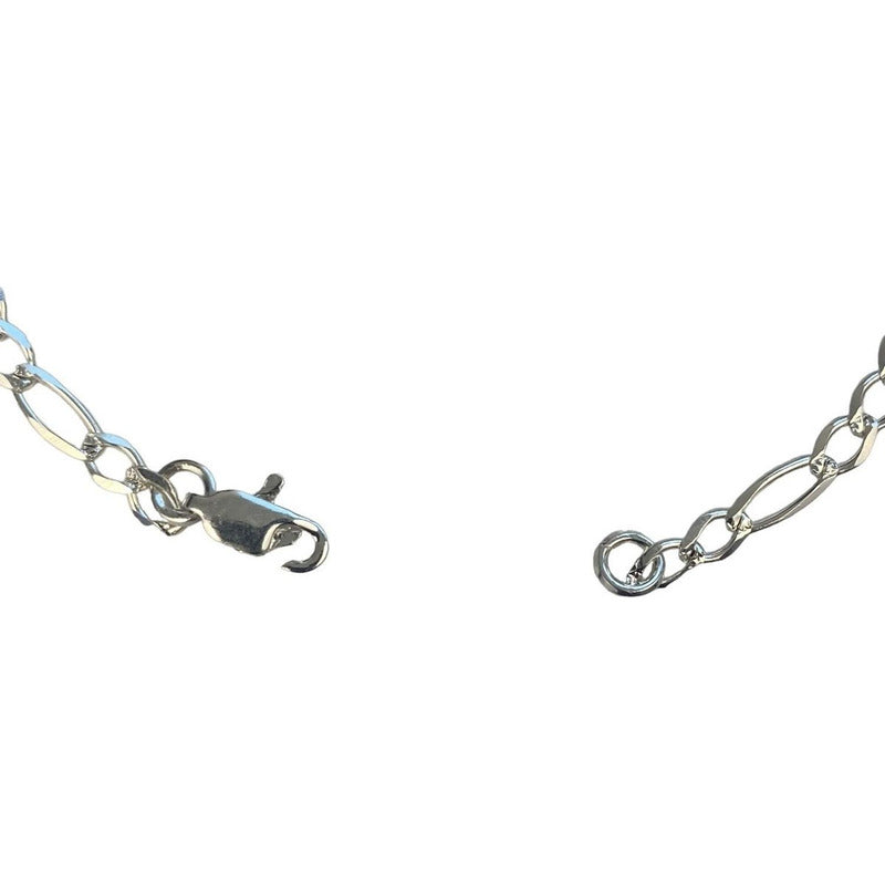 Pulsera Ajustable Nudo De Bruja Varios Colores En Plata 925