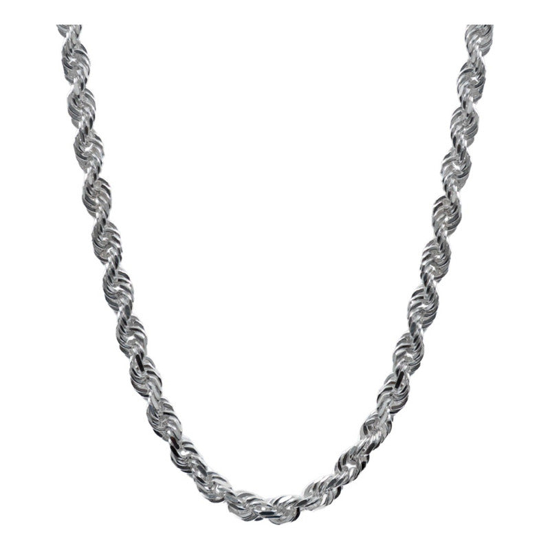 Cadena Torsal Regalo Amor Plata Italiana 925 50 Cm X 3.2 Mm