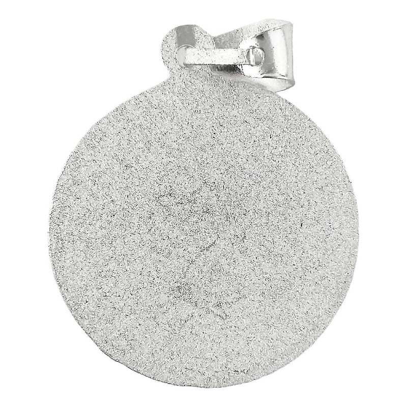 Dije Medalla San Miguel Arcangel Regalo Religion Plata 925