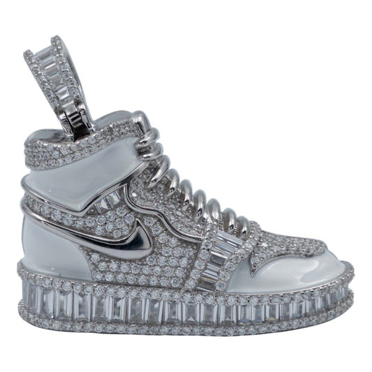 Dije Tenis De Plata Italy 925 Rodizada Zirconia Zuisa Baguet