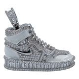 Dije Tenis De Plata Italy 925 Rodizada Zirconia Zuisa Baguet