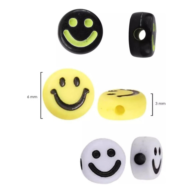 Kit Armado Pulsera Bisuteria 250 Pzs + 100 Metros Hilo Nylon