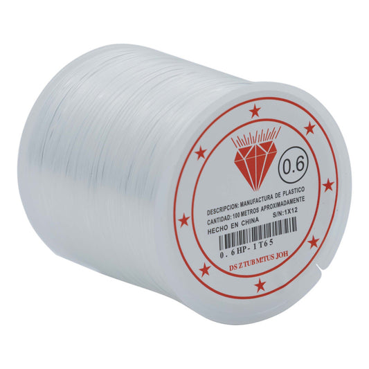 Rollo De Hilo Elastico Para Bisuteria Pulsera Y Collar Nylon