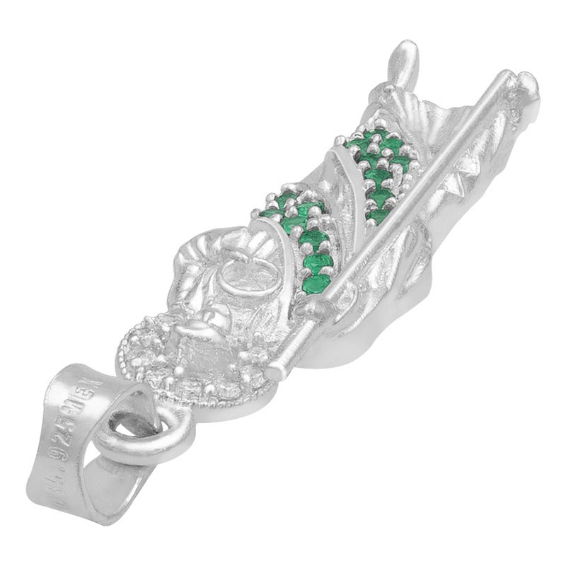 Dije San Judas Chico Hombre Mujer Regalo Plata 925 3 Cm