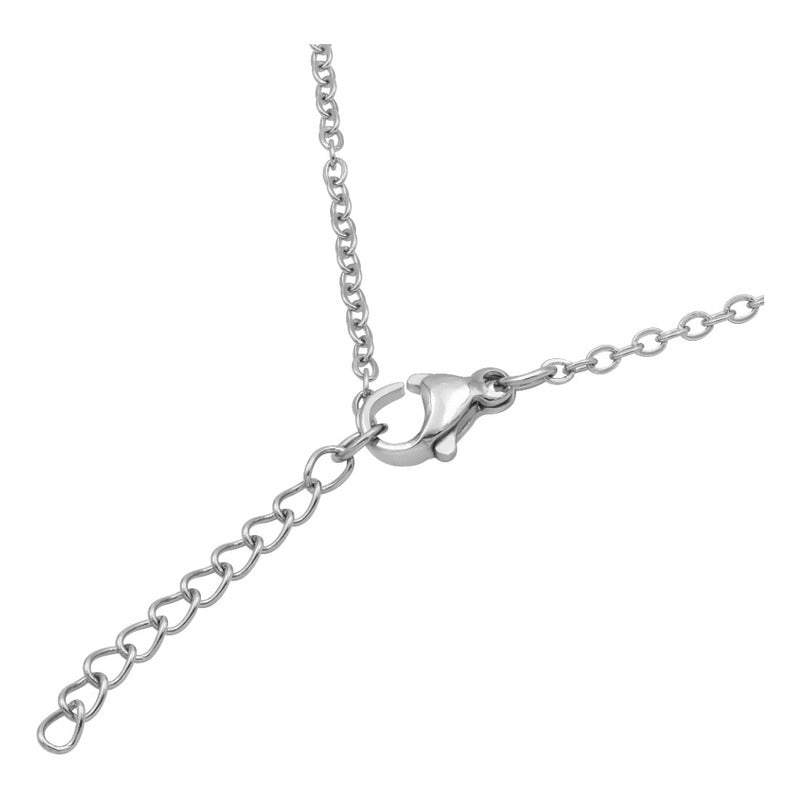 Joyaris Pulsera Ajustable Nudo Bruja Acero Inoxidable Mujer Plateado