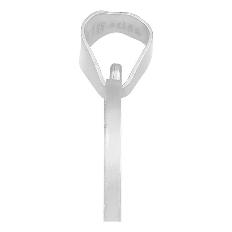 Dije Medalla Doble Vista San Benito Cruz Plata S925 2.5 Cm Plateado