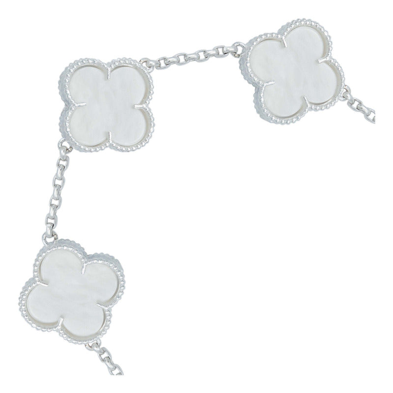 Pulsera Trebol Esmaltado Regalo Hombre Mujer Plata 925