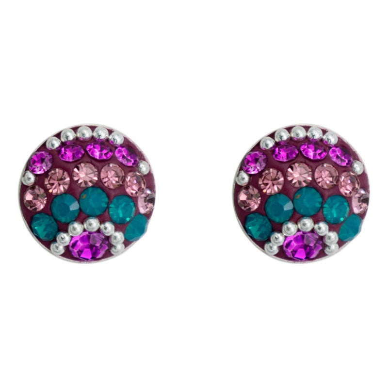 Colibri Dije Aretes Cadena Piedras Conjunto Grande Plata 925