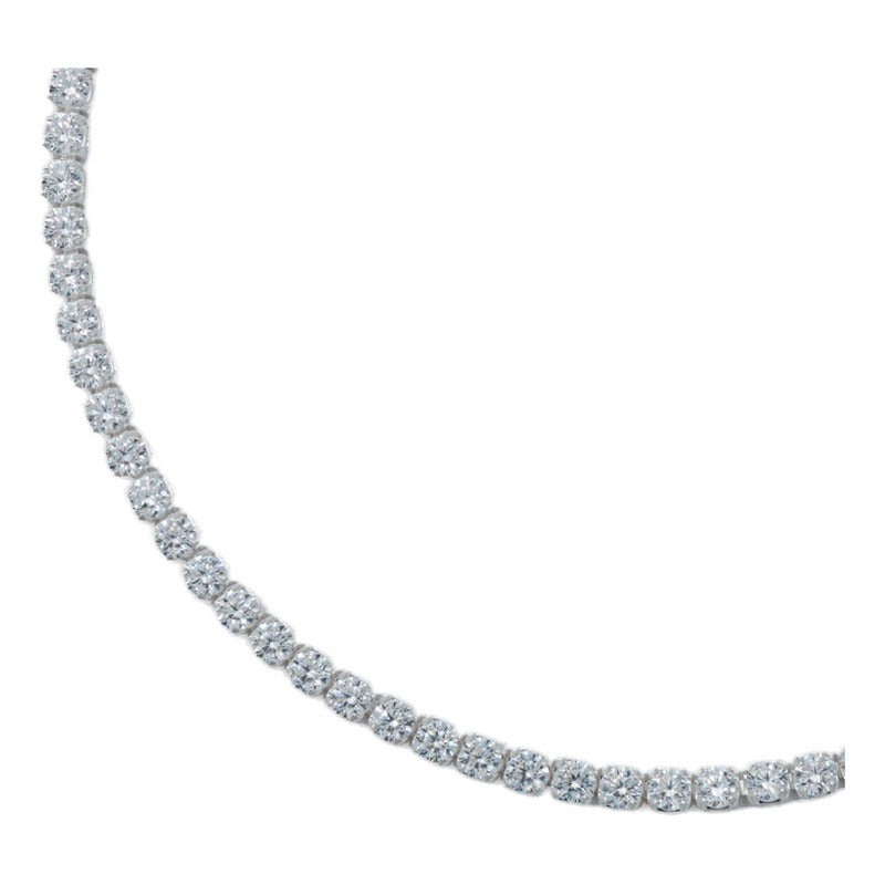 Pulsera De Tenis Zirconias Regalo Mujer Plata 925 3 Mm