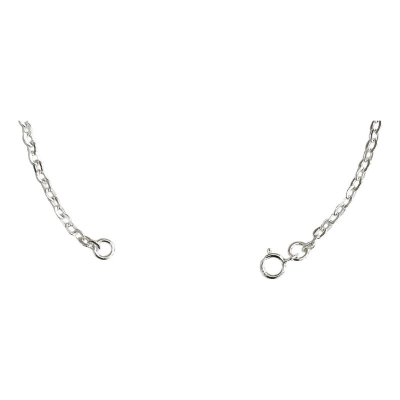 Pulsera Ajustable Nudo De Bruja Chico Zirconia Plata 925