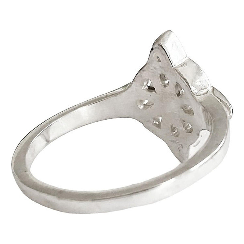 Anillo Nudo De Brujas Celta En Plata 925 Fabricado A Medida