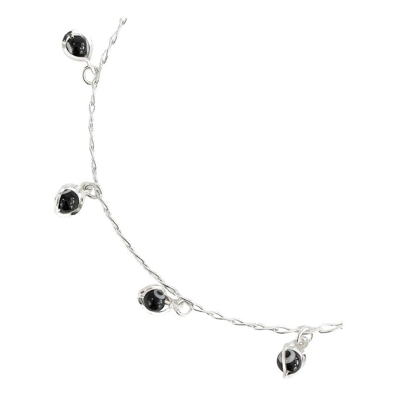 Pulsera Ojo Turco Suerte Colores Regalo Mujer Plata Ley 925
