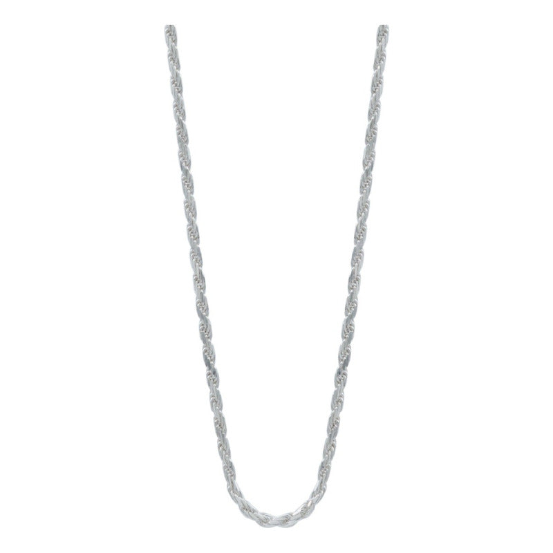 Cadena Delgada Tosal Mujer Plata Itay 925 55 Cm X 1 Mm