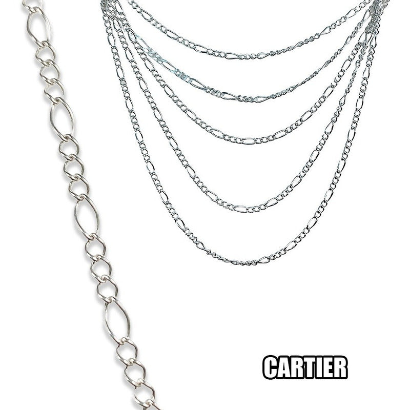 Dijes Santa Muerte En Plata Solida 925 + Cadena Plata S925