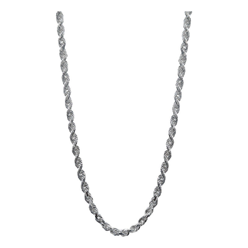 Cadena Torsal Regalo Amor Plata Italiana 925 50 Cm X 3.2 Mm