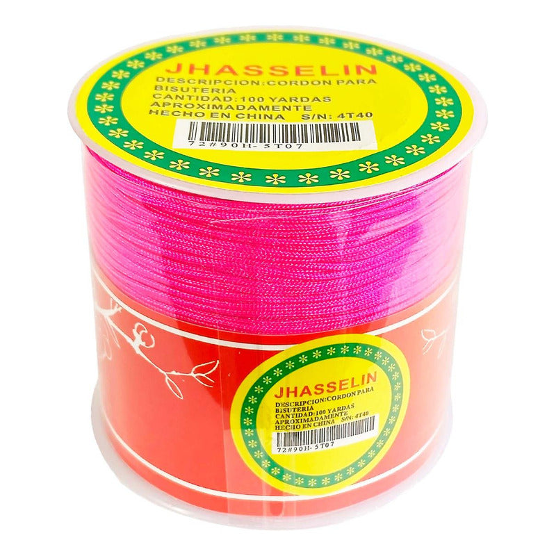 Hilo Para Pulseras Chino Elastico Bisutería 0.8 Mm 92 Metros