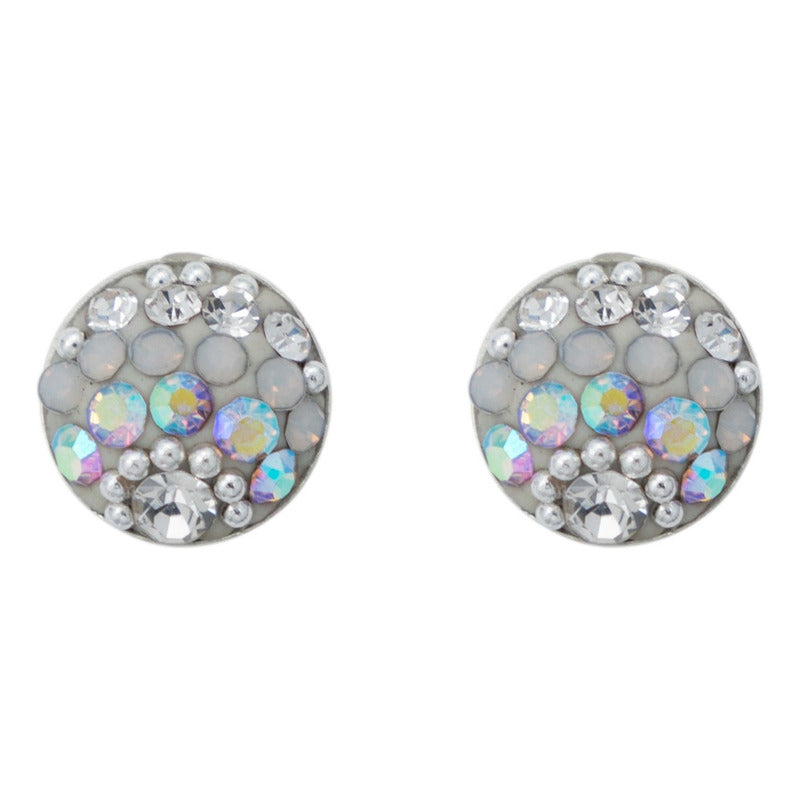 Colibri Dije Aretes Cadena Piedras Conjunto Grande Plata 925
