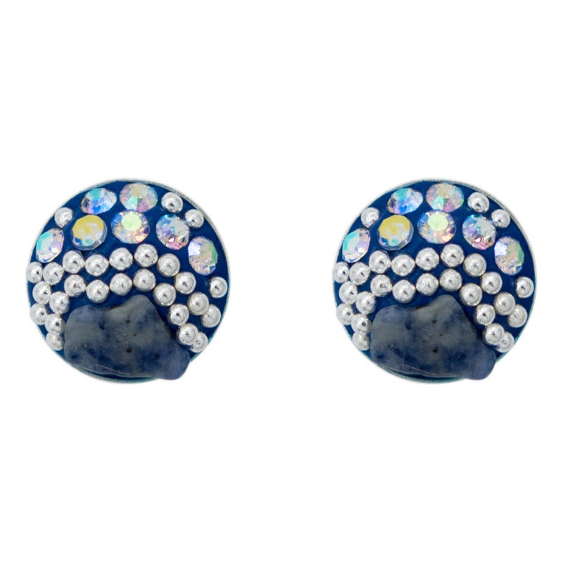 Colibri Dije Aretes Cadena Piedras Conjunto Grande Plata 925