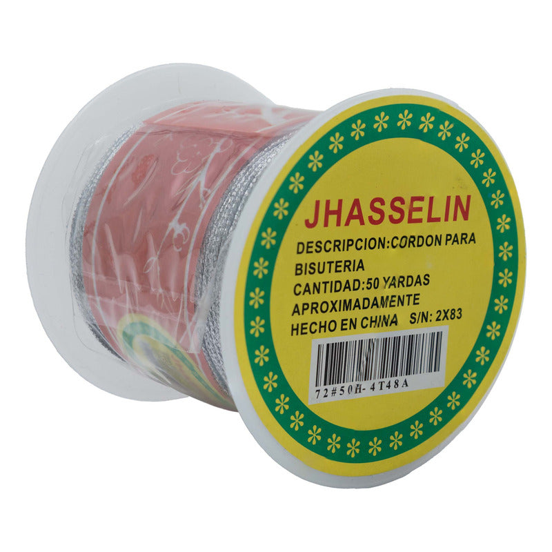 Hilo Para Pulseras Chino Elastico Bisutería 0.8 Mm 92 Metros