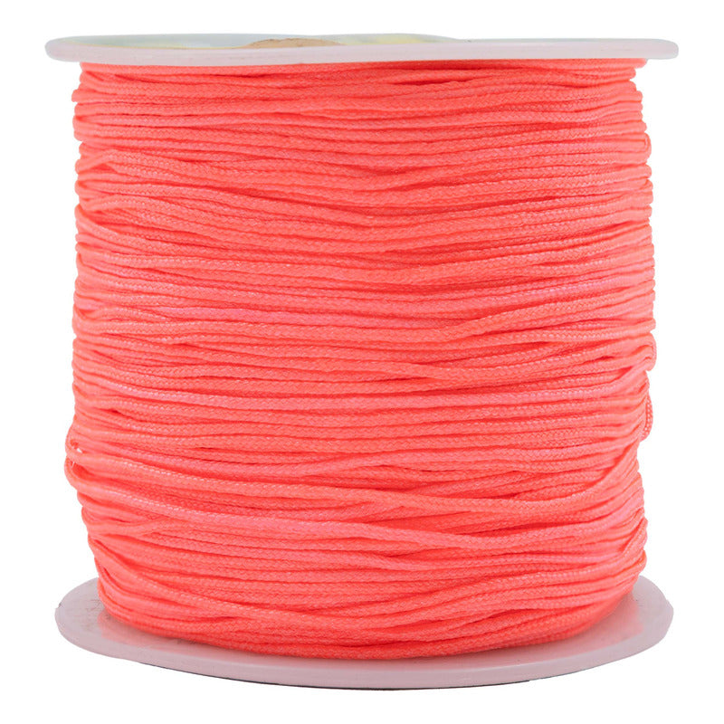 Hilo Para Pulseras Chino Elastico Bisutería 0.8 Mm 92 Metros