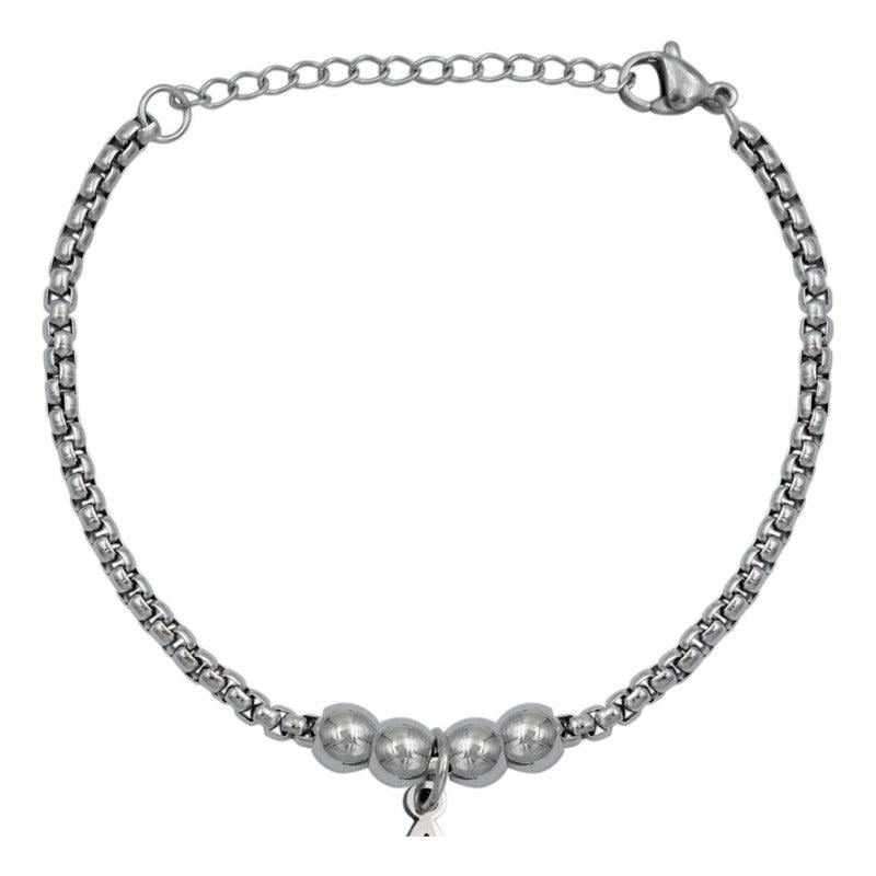 Joyaris Pulsera Nudo De Bruja Celta Irlandés En Cero Inoxidable Brujería Wicca Amuleto De Protección