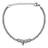 Joyaris Pulsera Nudo De Bruja Celta Irlandés En Cero Inoxidable Brujería Wicca Amuleto De Protección