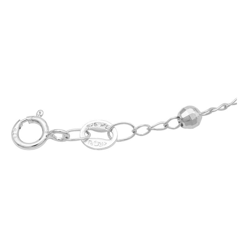 Pulsera Ajustable Ojo Turco Protección Suerte Mujer Plata925 Rojo 6 Cm 20 Cm