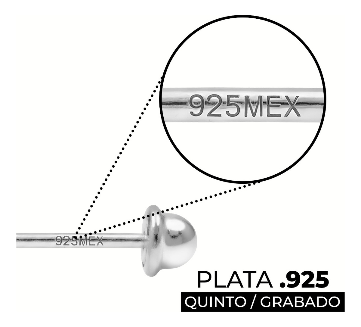 Broqueles Plata 925 Saturno Luna Estrellas Broquel De Bolita