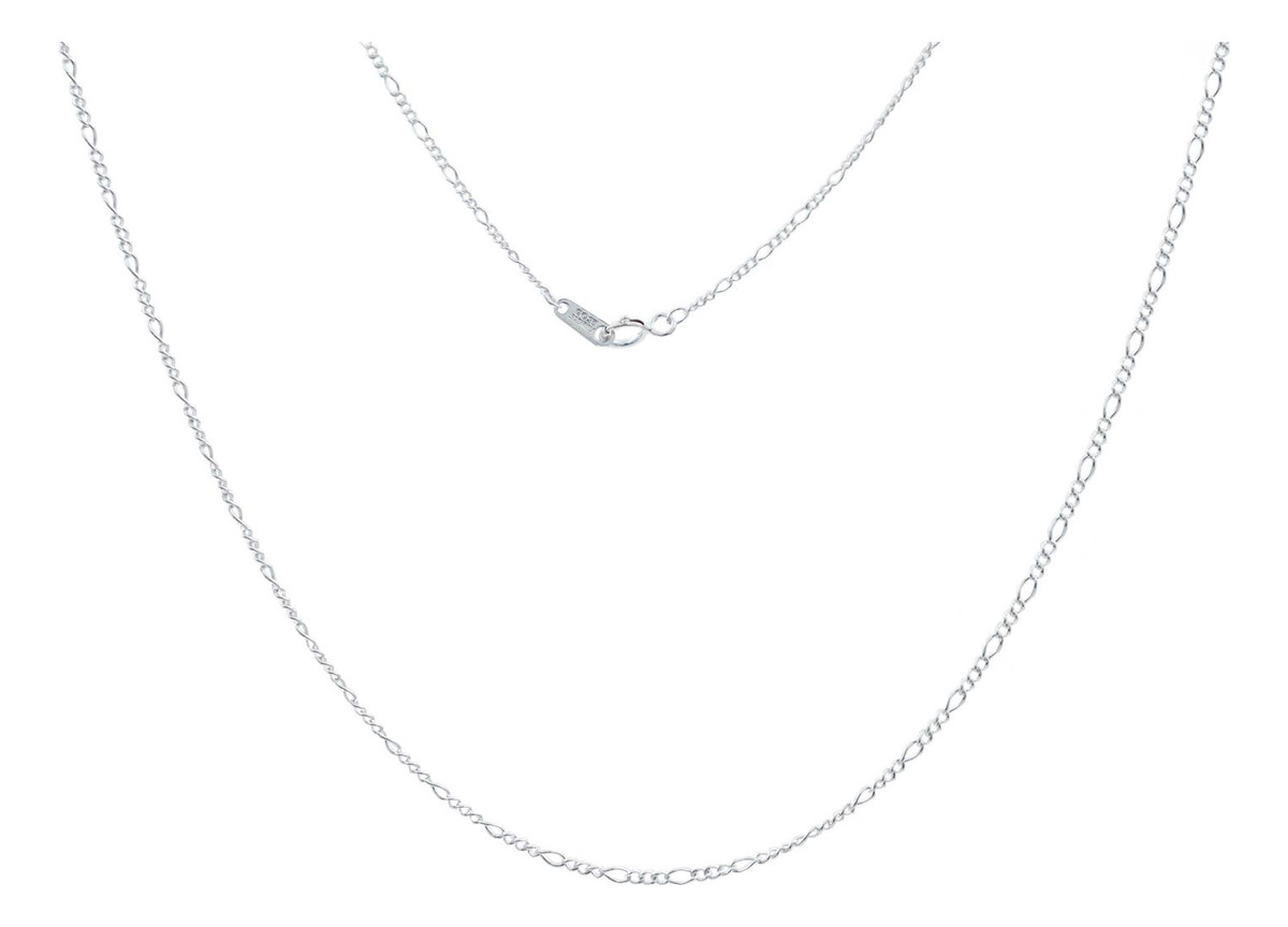 Collar Nudo De Bruja Celta Plano Zirconias Plata Ley S925