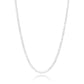 Joyaris Cadena Barbada Cubana Plata 925 Hombre 50cm 5mm Plateado