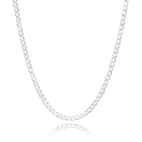 Joyaris Cadena Barbada Cubana Plata 925 Hombre 50cm 6mm Plateado