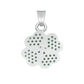 Dije Trebol Corazones Zirconias Amor Suerte Regalo Plata 925