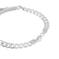 Esclava Cubana Gruesa Diamantada Hombre San Judas Plata 925