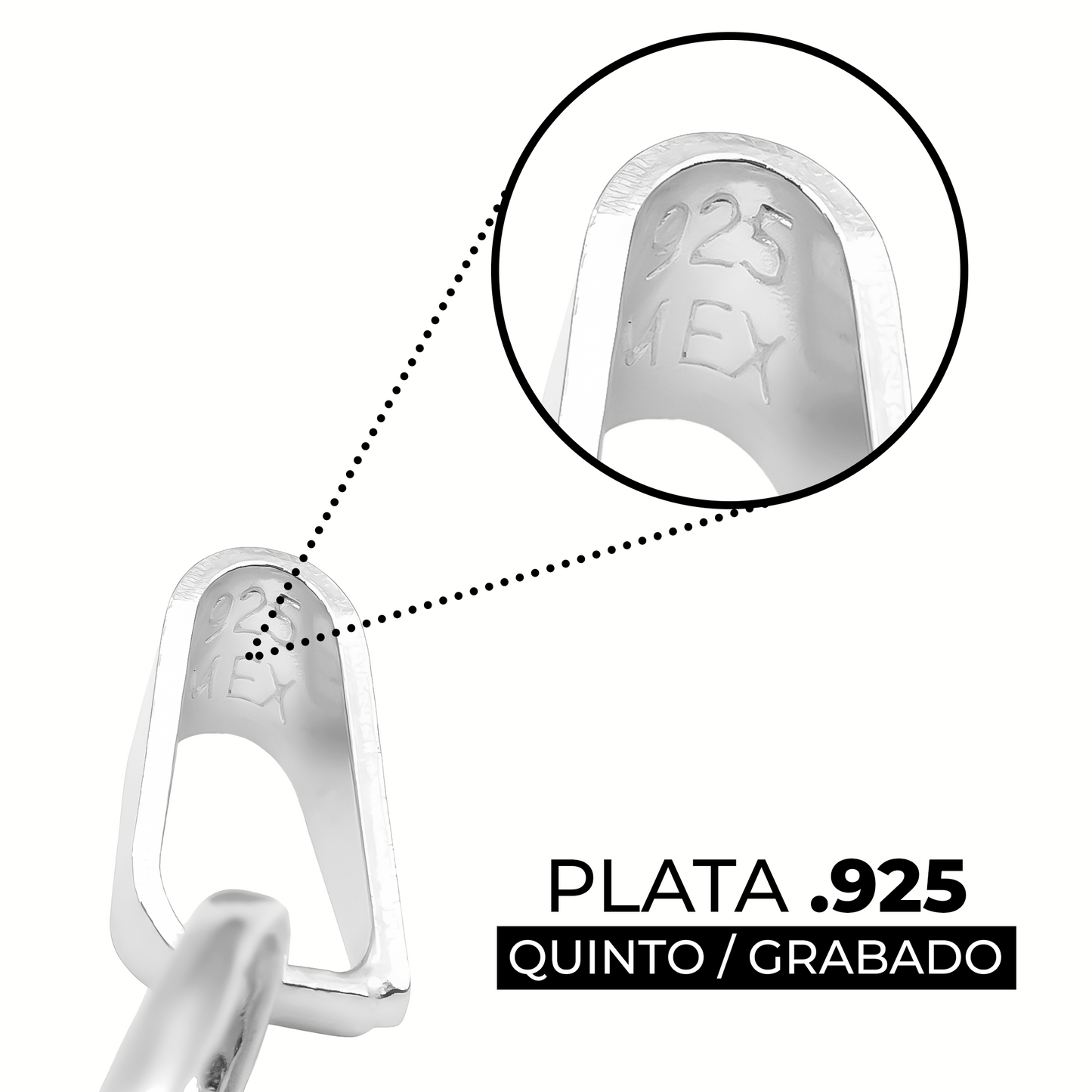 Dije Medalla San Benito Halo Zirconias Doble Plata Pura .999 Plateado