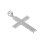 Dije Cruz Grande Zirconias Hombre Regalo Plata 925 4.5 Cm