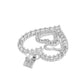 Dije Corazones Zirconias Amor Amistad Regalo Mujer Plata 925