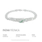 Esclava Cubana Gruesa Diamantada Hombre San Judas Plata 925