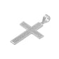 Dije Cruz Grande Zirconias Hombre Regalo Plata 925 4.5 Cm
