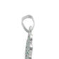 Dije Trebol Corazones Zirconias Amor Suerte Regalo Plata 925