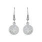 Kit 2 Pares Aretes Doble Vista Gancho San Benito Mujer