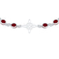 Pulsera Nudo De Bruja Celta Zirconias Mujer Regalo Plata 925