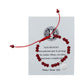 Pulsera Niño Artesanal Hilo San Benito Medalla Plata 925